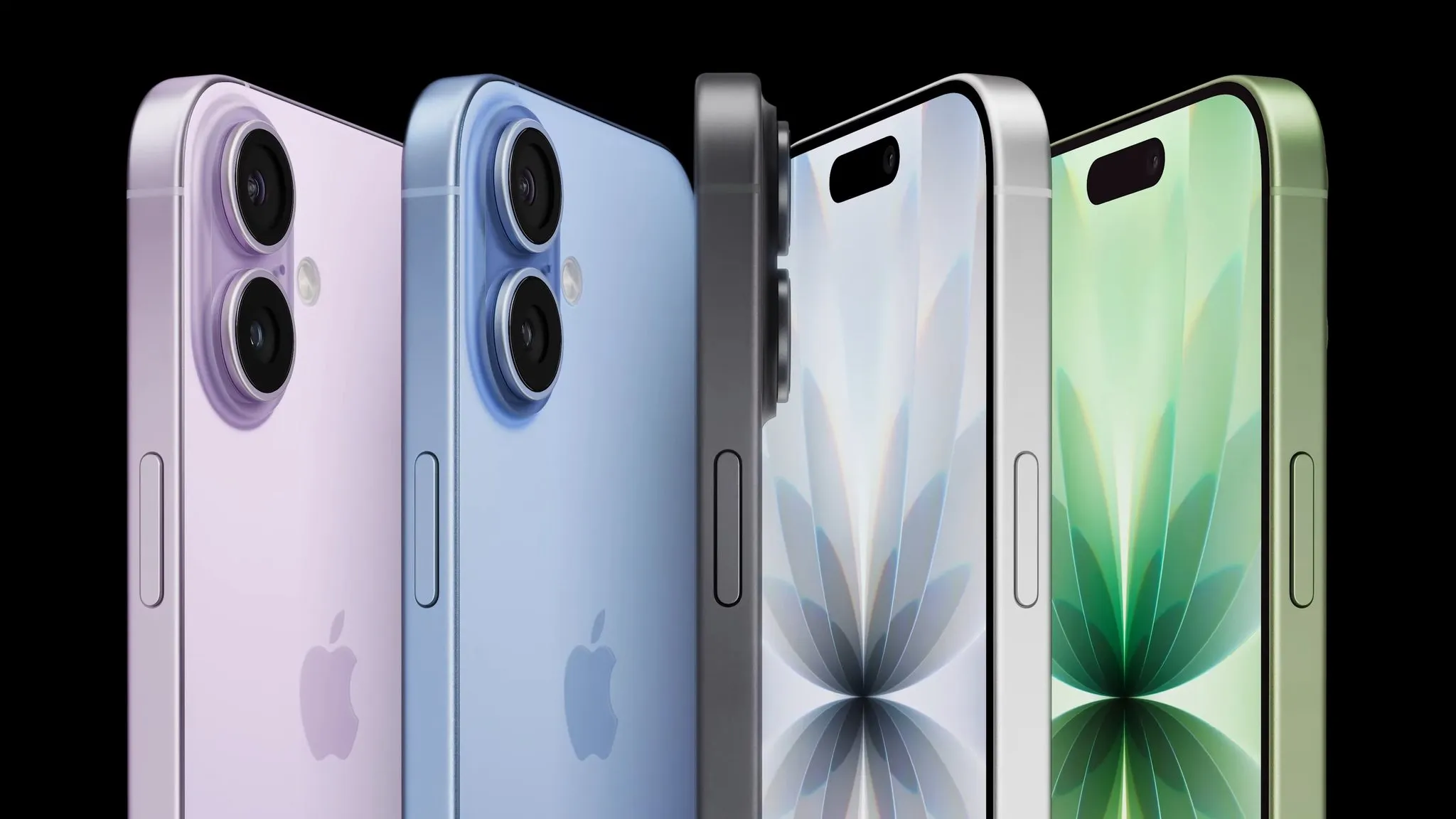 Bảng màu chính thức của iPhone 17